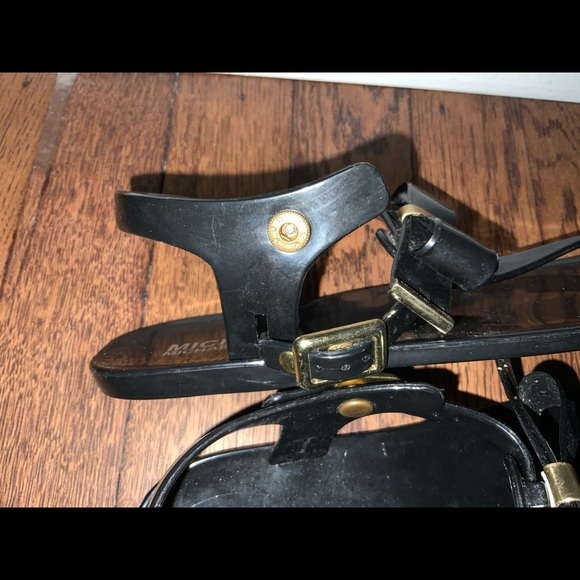 Michael Kors jelly sandal bow detail sz 5 fit 7 - Picture 5 of 6